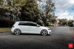 Volkswagen Golf GTI on Vossen Wheels (VWS5) 2018 года